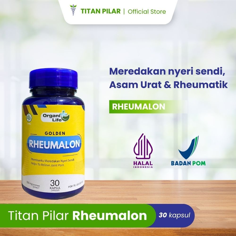 Rheumalon Obat Herbal Asam Urat dan Rematik