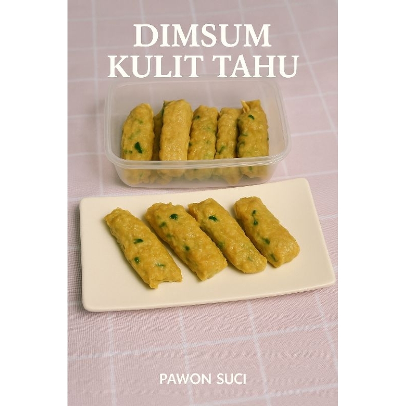 

DIMSUM LUMPIA KULIT TAHU