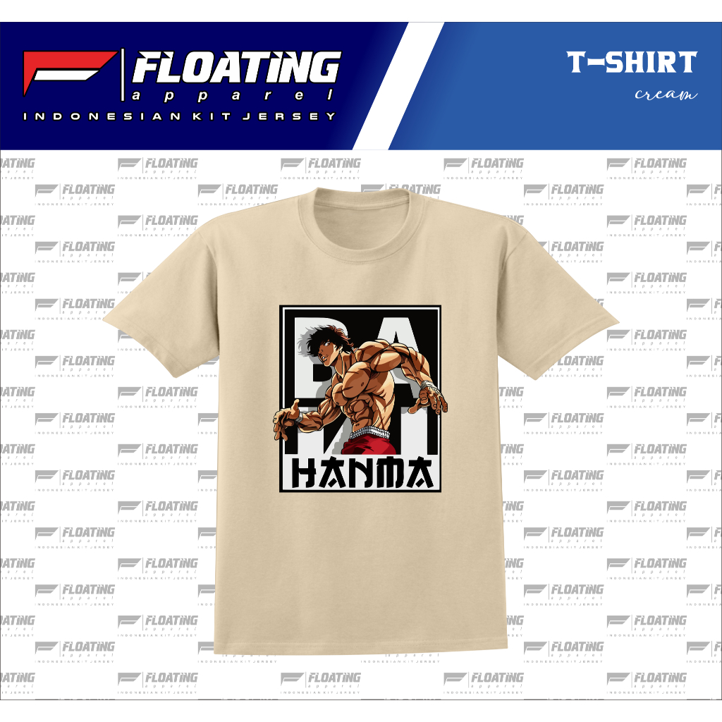 KAOS HANMA| KAOS WIBU | KAOS CEWE COWO | KAOS DISTRO | KAOS MURAH | KAOS BANDUNG | KAOS DISTRO| OOTD