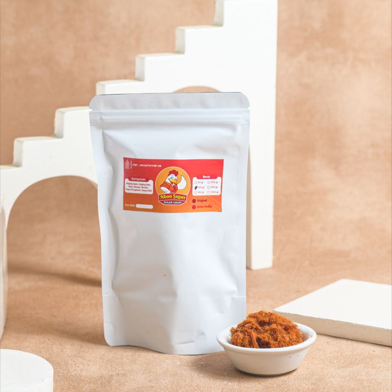 

[AYAM MIX SAPI 100GR] ABON ASLI JOGJA ORIGINAL & EKSTRA PEDAS ENAK MANIS GURIH