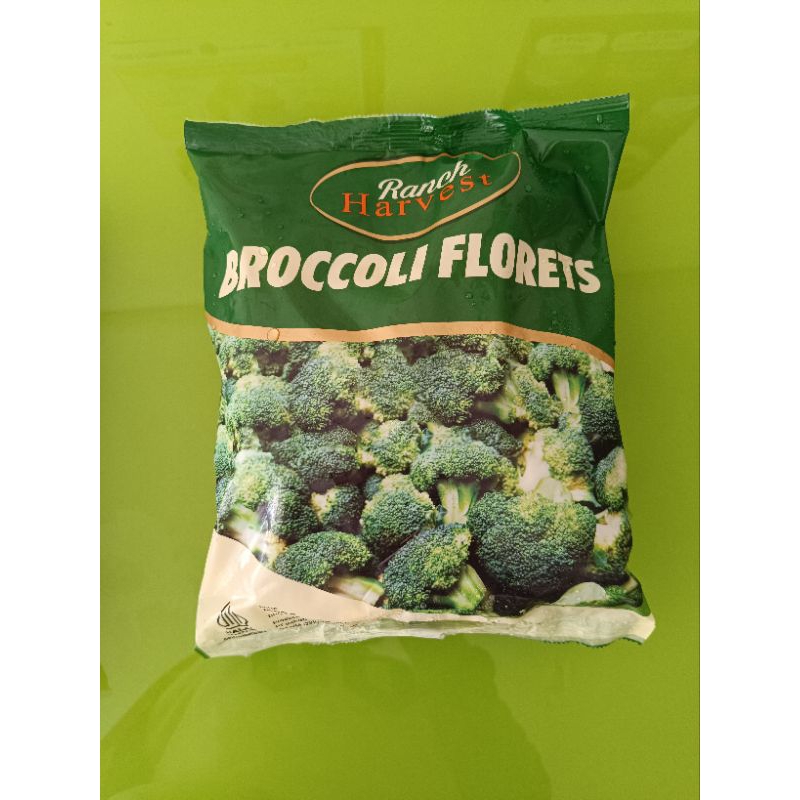 

Broccoli Vegetables Frozen Ranch Harvest 1kg
