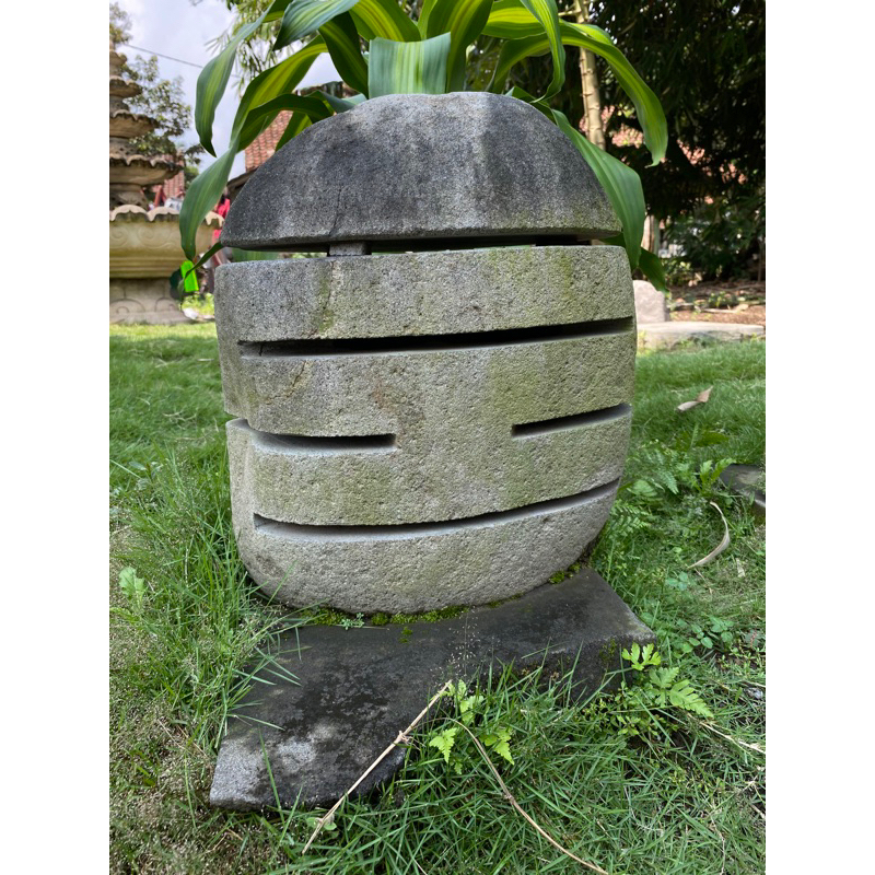 Lampu Taman Batu Kali