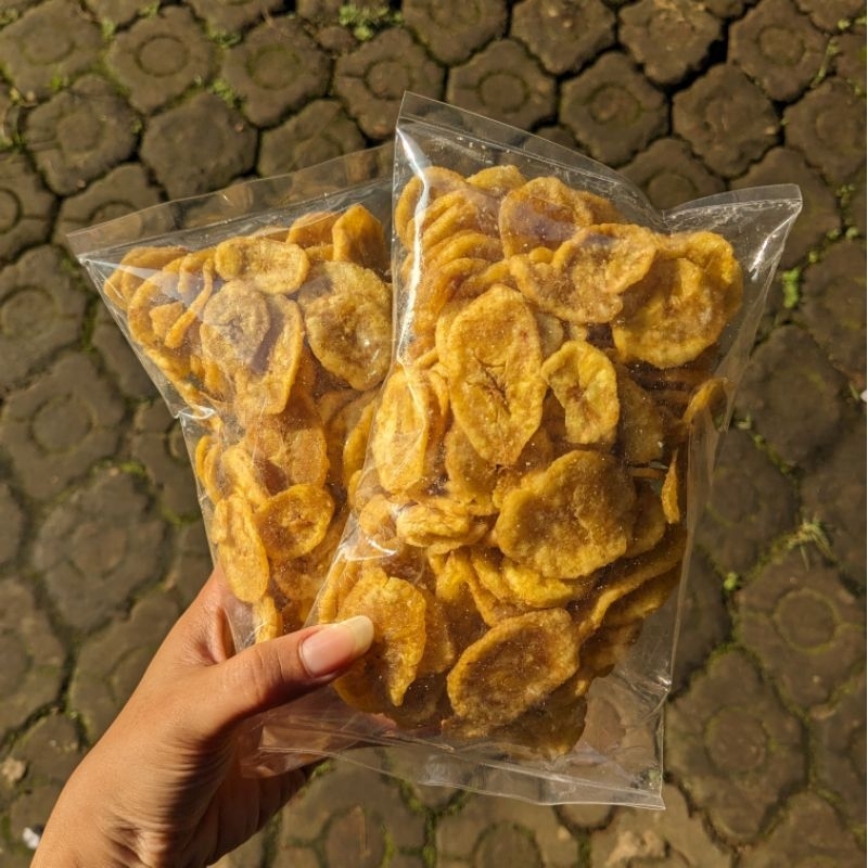 

kripik pisang manis