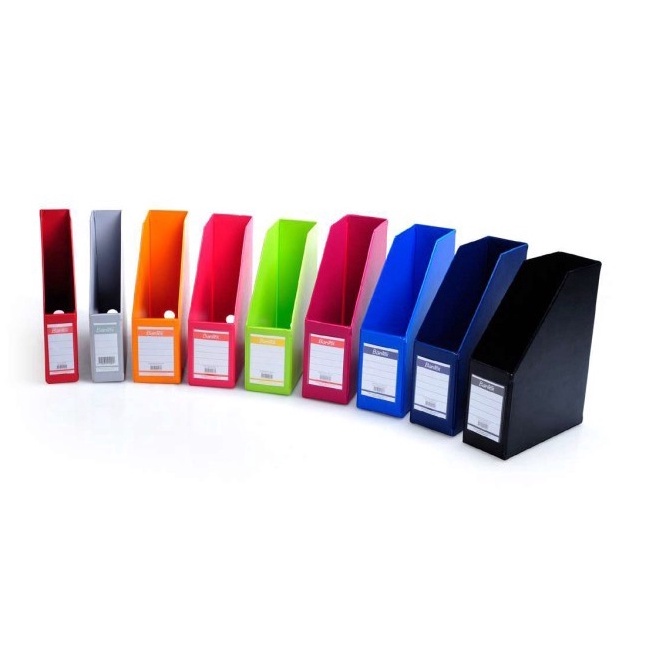 

Bantex Magazine File F4Folio Box File 1cm 411 KODE P3N7