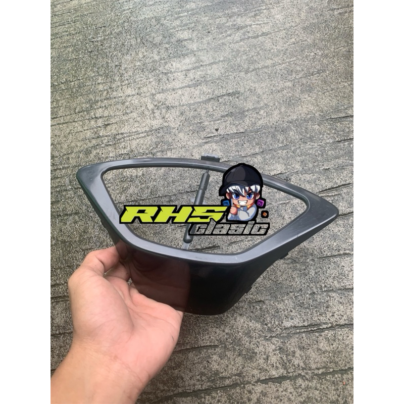COVER SPIDOMETER SUPRA X 125 Garnis Spidometer supra x 125 bahan tanpa cat