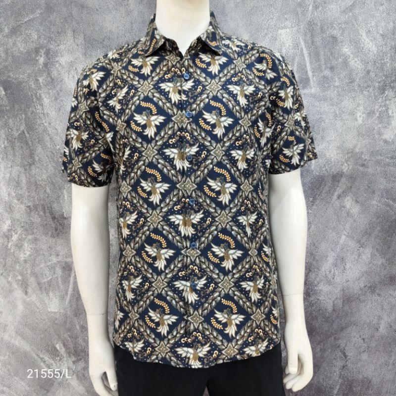 Kemeja Batik Lengan Pendek RGB Original
