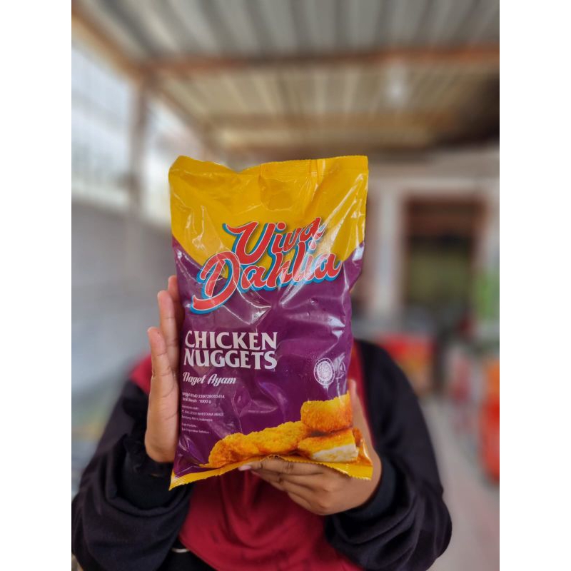 

VIVA DAHLIA NUGGET 1KG
