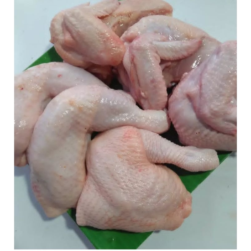 

Ayam fresh Lalapan 1 kg isi 6 potong