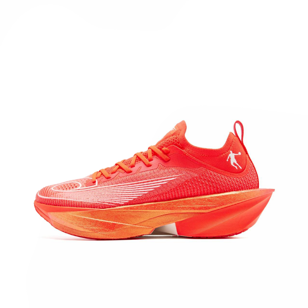 Sepatu Running Qiaodan Feiying Plaid 2.0 Men Professional Marathon Racing Full-length Carbon Plate B