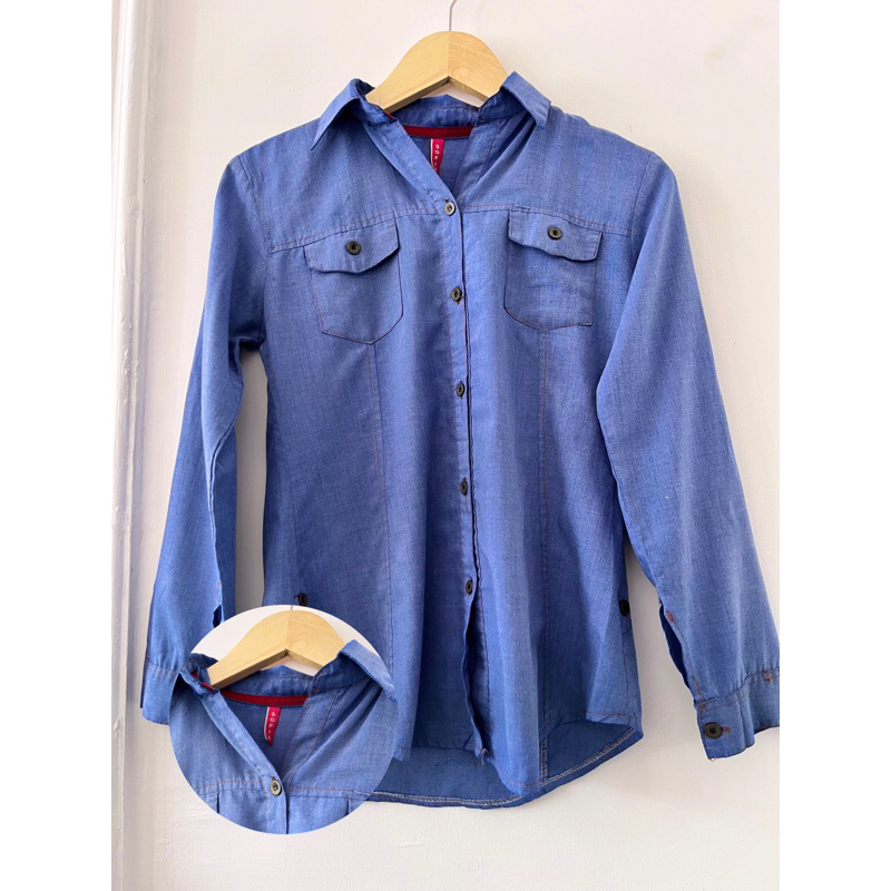 preloved kemeja vintage