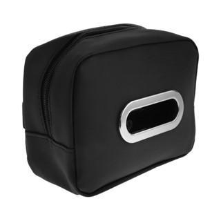 tempat tissue Mobil Kulit 3in1 Headrest Armrest Visor Leather Premium 3109