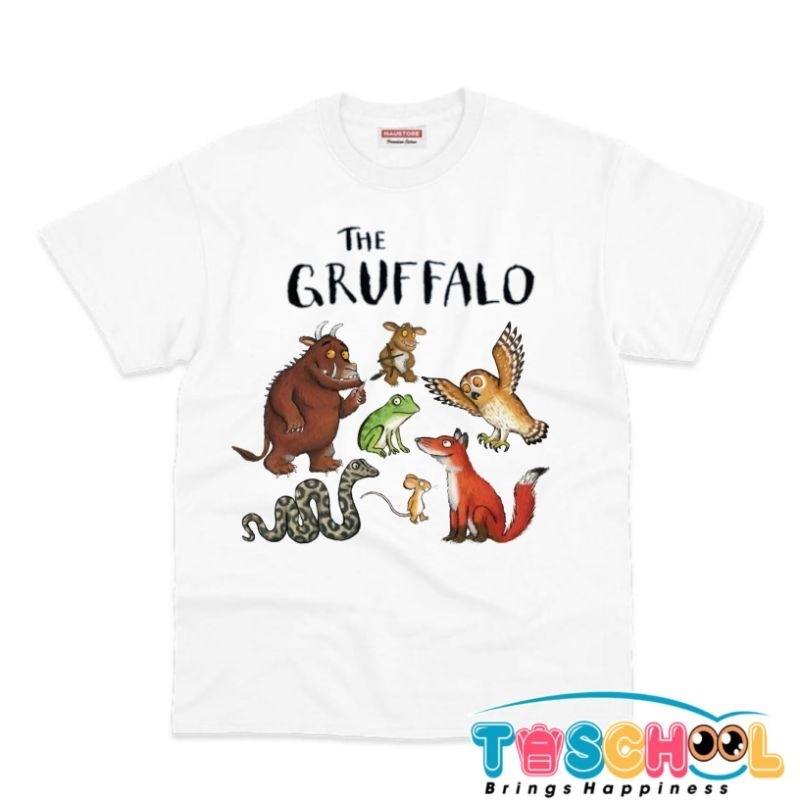 BAJU ANAK KAOS ANAK THE GRUFFALO