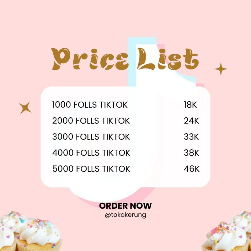 Followers Tiktok Indo