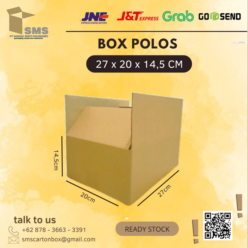 

KARDUS/CARTON BOX UK 27x20x14,5 CM