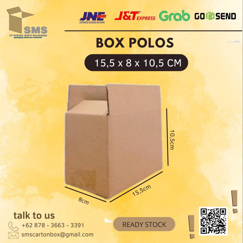 

KARDUS/CARTON BOX UK 15,5x8x10,5 CM