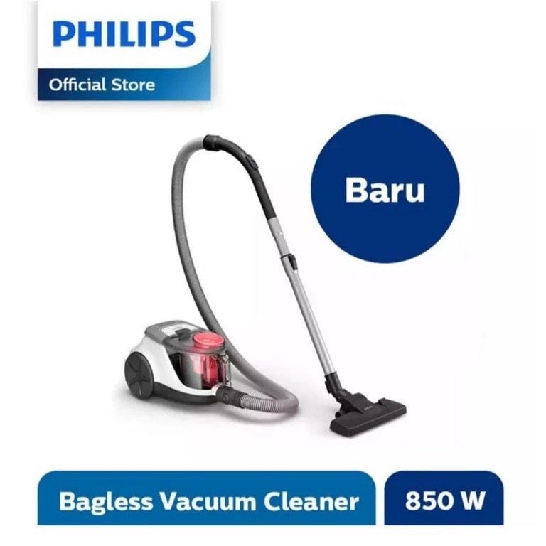 PHILIPS XB2142 Bagless Vacuum Cleaner PowerCyclone-4 Penyedot Vakum Debu - XB2142/09 / XB 2412
