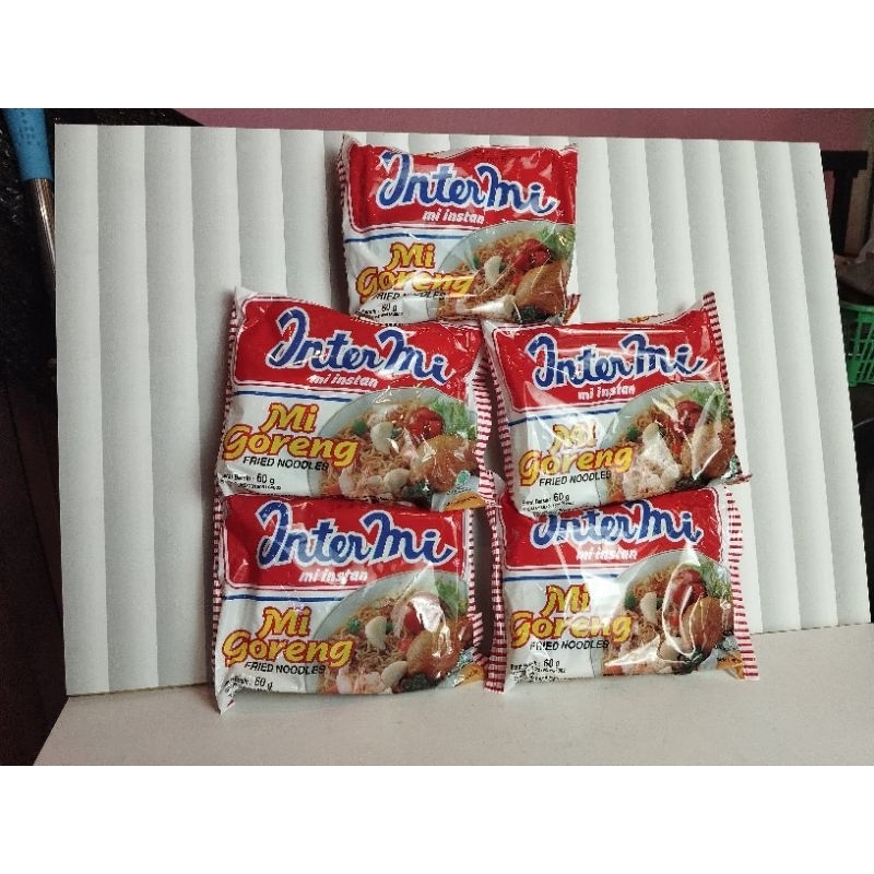 

Intermie goreng 5 pcs