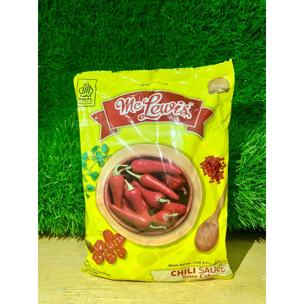 

Mc Lewis Chili Sauce Sachet - 25 x 8g