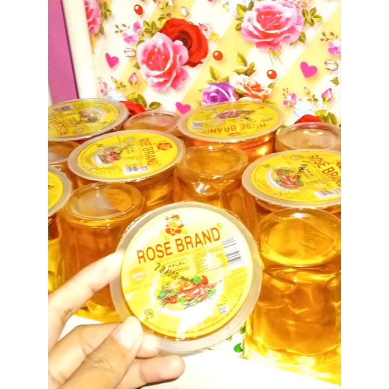 

Minyak goreng Rose brand 220 ml