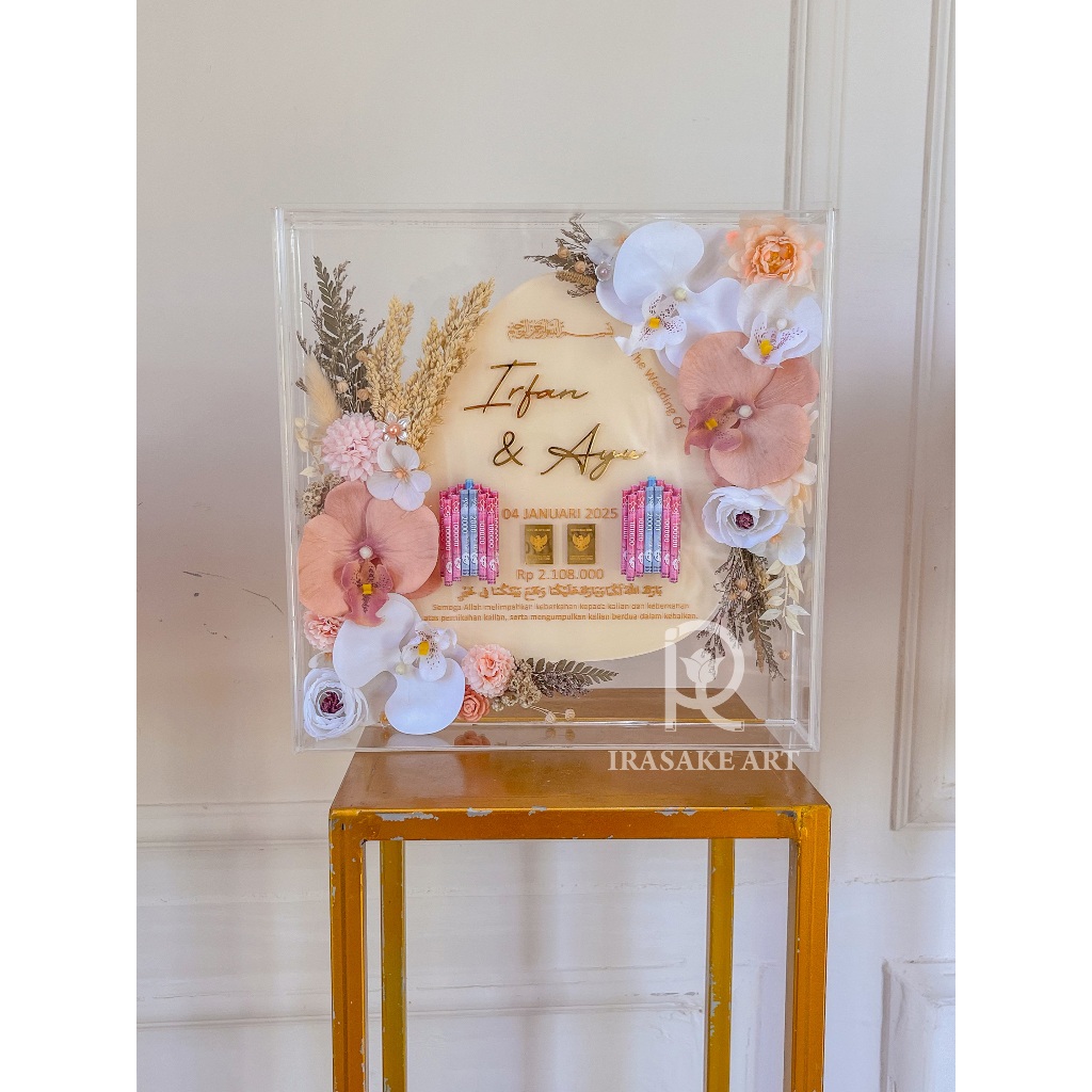 MAHAR AKRILIK CUSTOM MAHAR ACRYLIC FRAME MAHAR AKRILIK TETES AIR