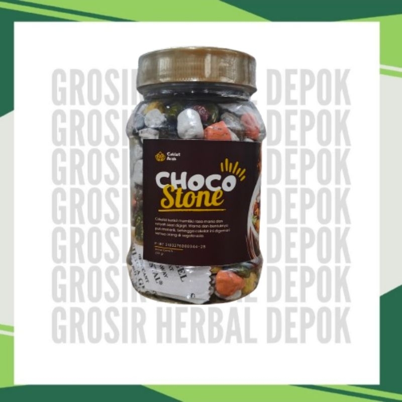 

Choco Stone 200g | Cokelat Kerikil Batu Warna-Warni Renyah & Manis