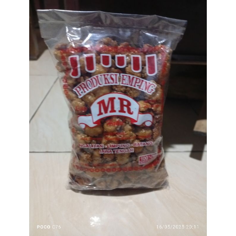 

emping gepuk manis