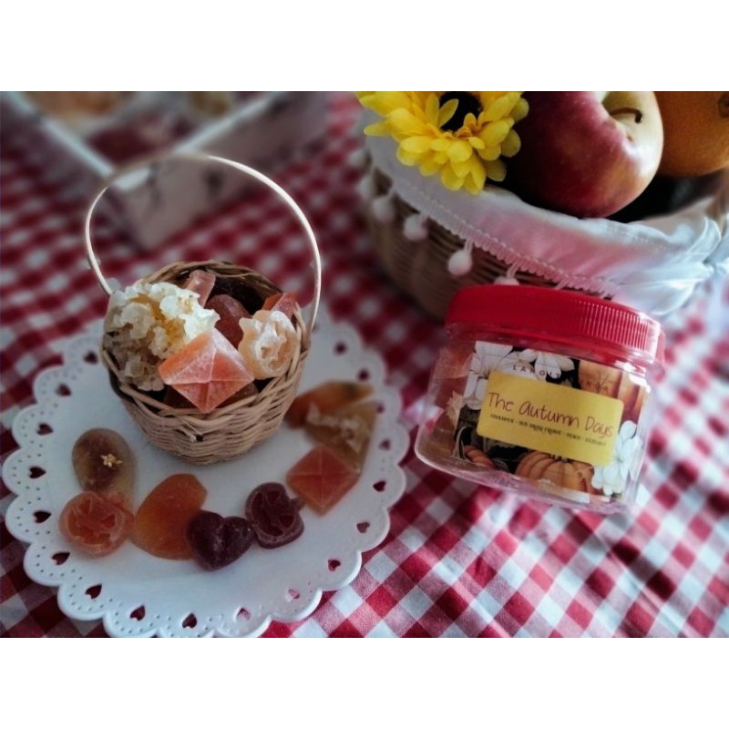 The Autumn Days | Permen Jelly Viral | Kohakuto Edible Crystal