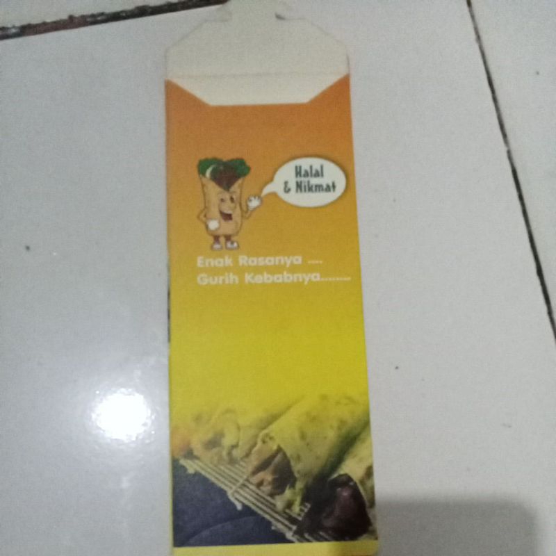 

dus kebab ukuran besar