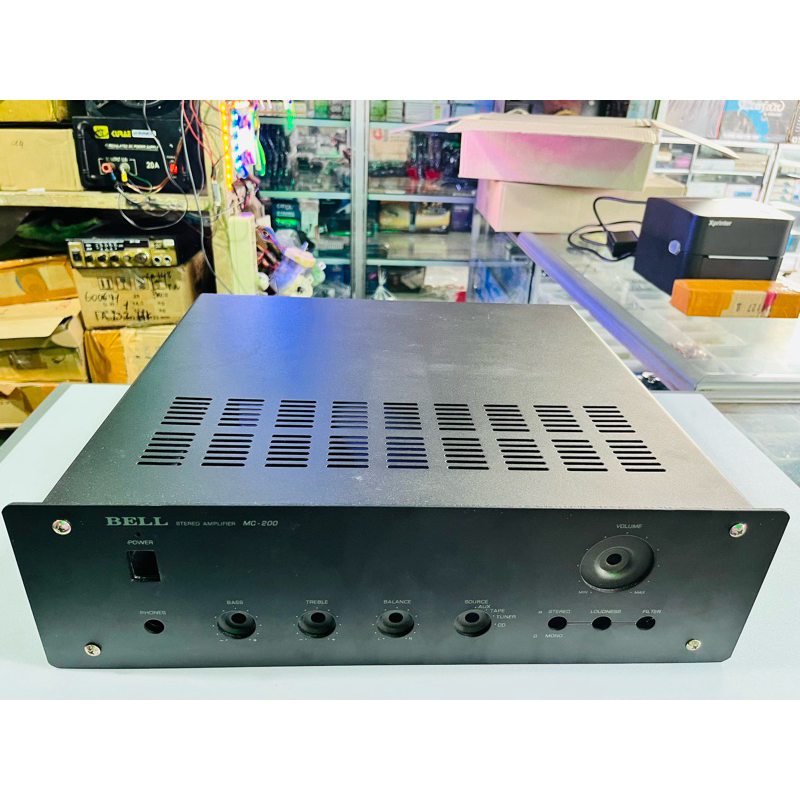 Box Amplifier MC-200A BELL