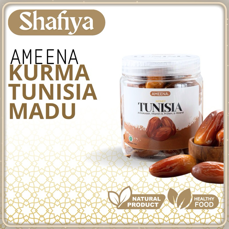 

[ TOPLES ] Kurma Tunisia Madu 350GR Deglet Noor Honey Premium Original High Quality