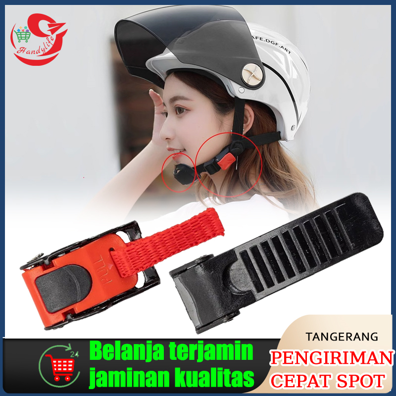 1Set Gesper Gesper Tali Helm Gesper Tali Helm Gesper Helm Nhk