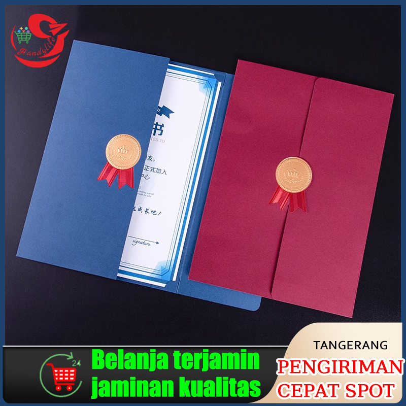 

Sampul Sertifikat Peta ukuran A4 / Map Sertifikat / Cover Map / Map Raport