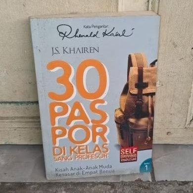 30 PASPOR DI KELAS SANG PROFESOR