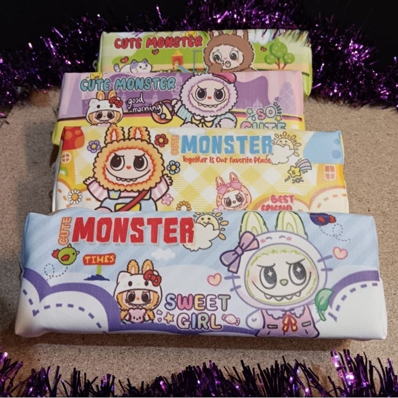 

Tempat pensil labubu Murah Tempat pensil OCP-093 Kotak pensil mini monster Case cewek