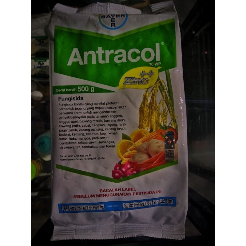 FUNGISIDA ANTRACOL