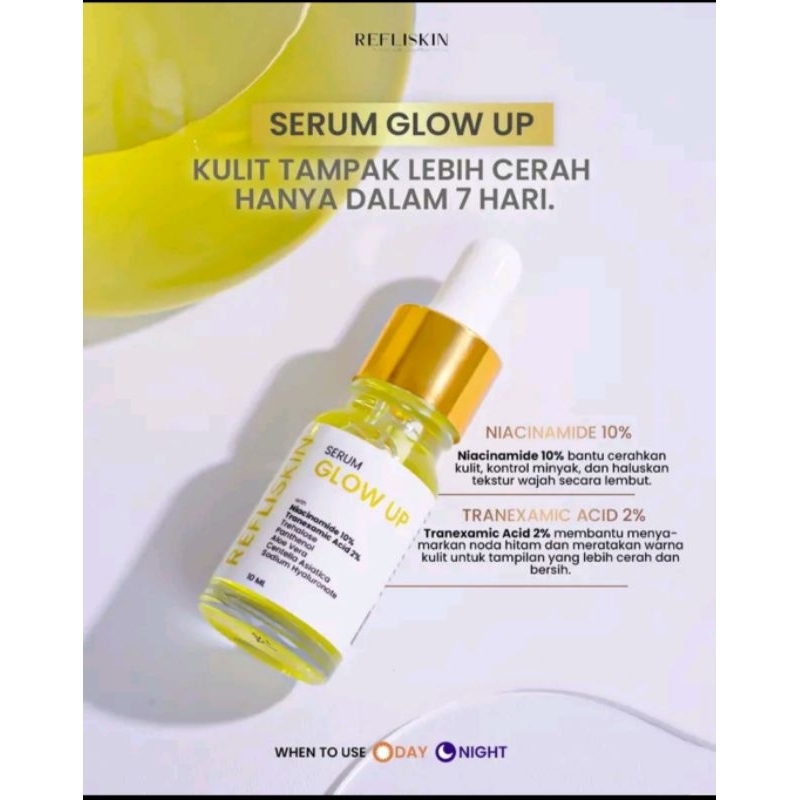 Serum glow up