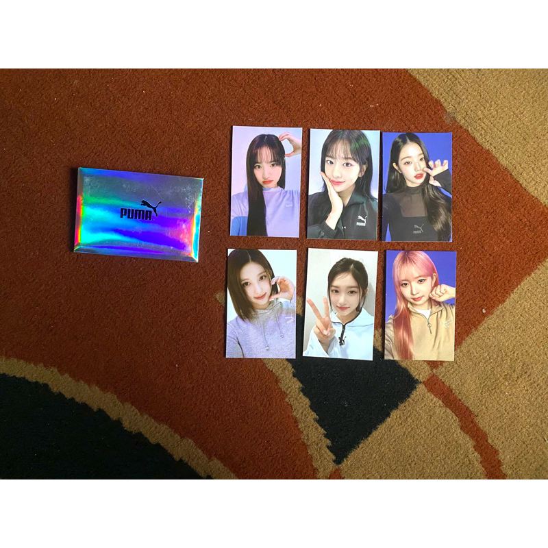 Photocard IVE x Puma Teveris Nitro sealed