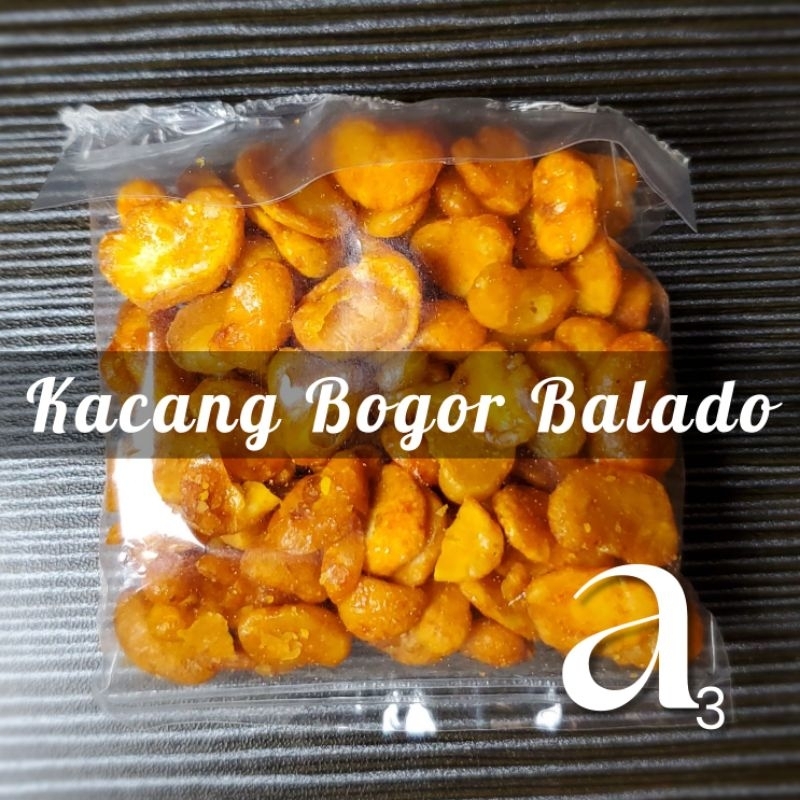 

[WA3] Kacang Bogor Balado, Cemilan Snack Serba 3000 Waroenk A3