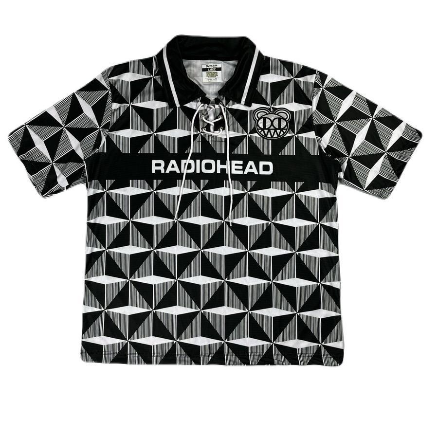 PREMIUM JERSEY RADIOHEAD OVERSIZE // BAND // BOLA // KAOS // BADMINTON // CASUAL // VINTAGE //