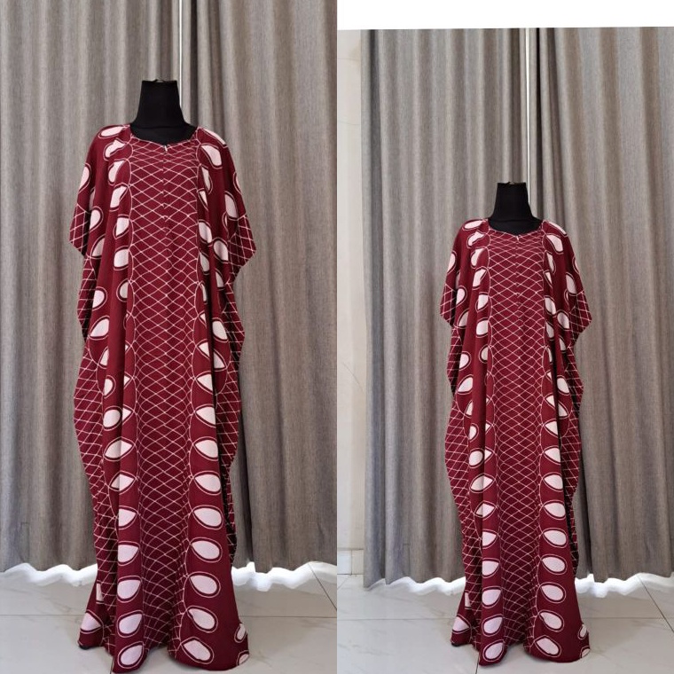 KODE M85J BATIKISAA Longdress Lowo Dania Batik Cap Premium LD 15 PJ 14