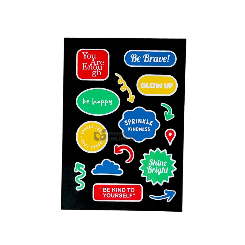 

Positivity Aesthetic Stickers (Glow Up)