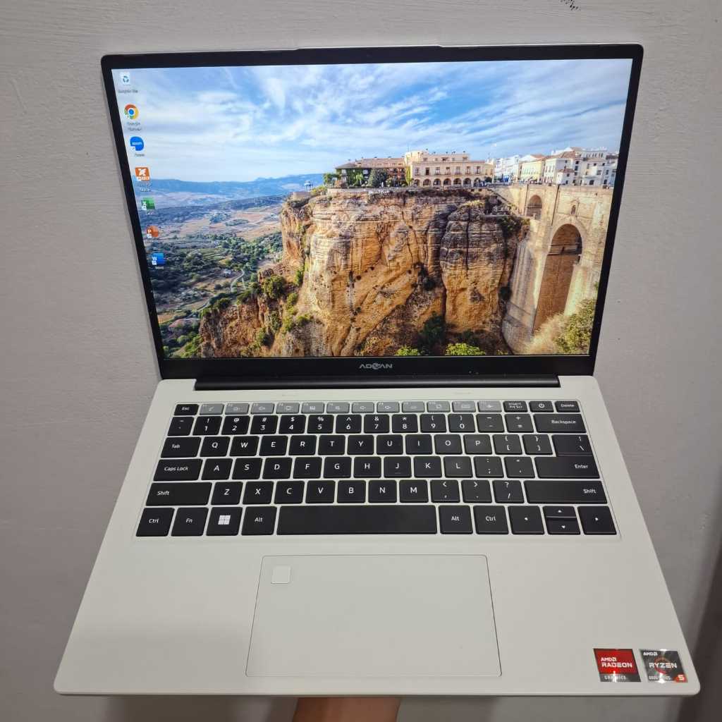 332. Laptop Advan Workplus AMD Ryzen 5-6600H