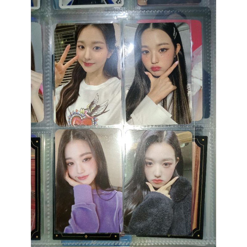 Wonyoung Izone Ive Oneiric Diary one reeler Photocard Album