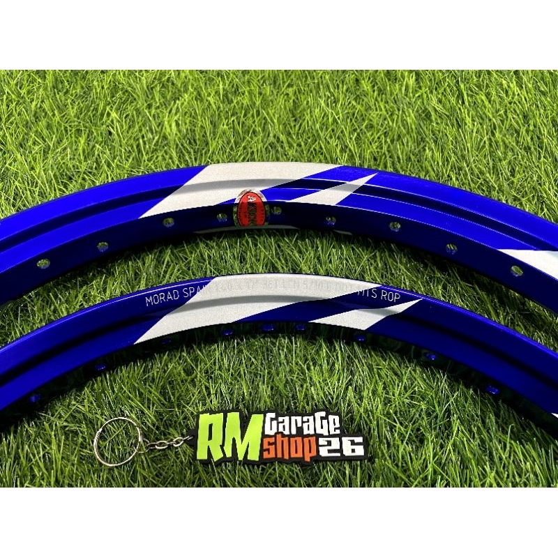 Ring Velg Akront Morad Spain Blade, Catur, Lips, Matahari Uk 1.40-1.40x17 Original Thailand