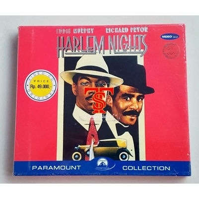 VCD Original Film Harlem Nights (1989) Segel