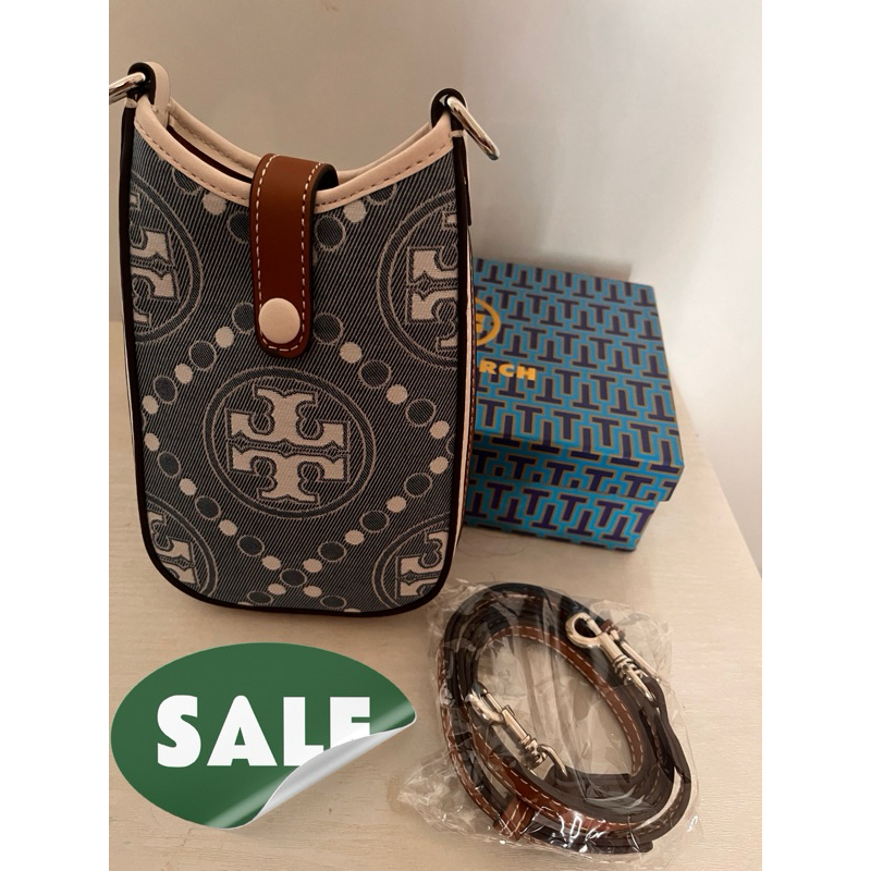 Tory Burch phone bag that monogram