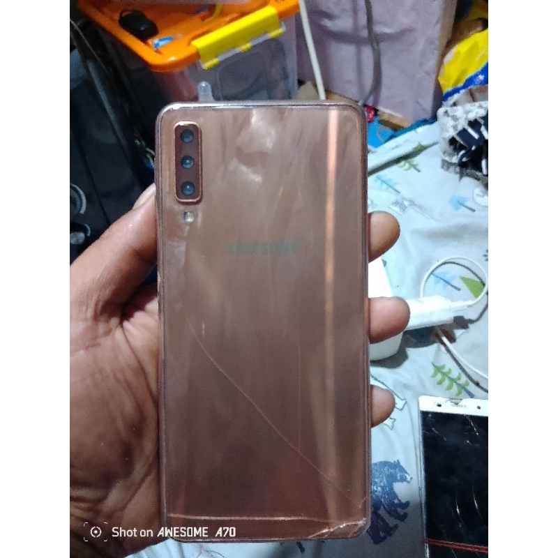 hp Samsung j7 2018  mesin mati