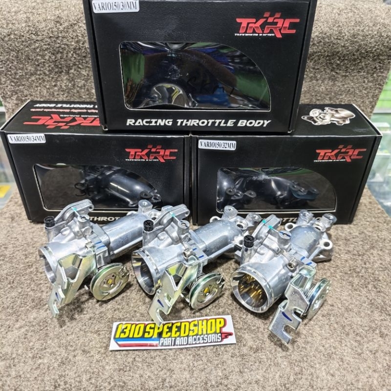 TROTTLE BODY TB TKRC VARIO 125 OLD NEW VARIO 150 OLD NEW ORIGINAL TKRC