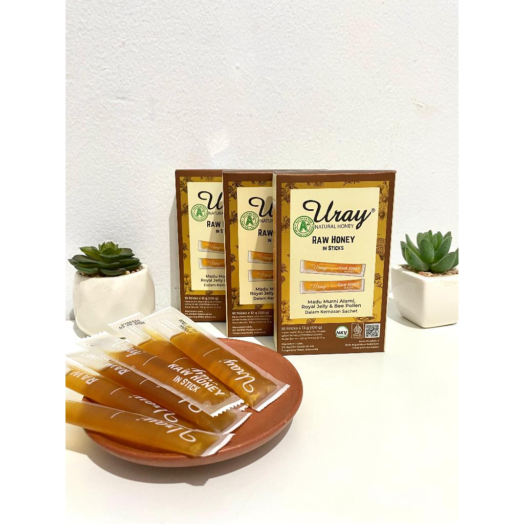 

Romlah - Uray Madu Murni Stick | Raw Honey Bee