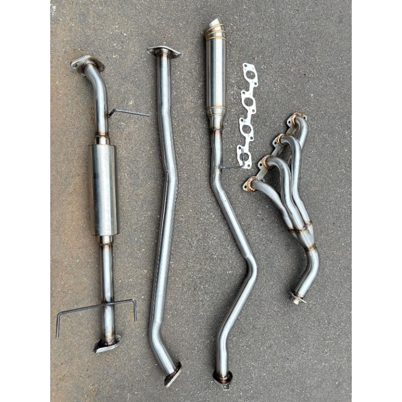 Knalpot Fullset Kijang Kapsul Diesel